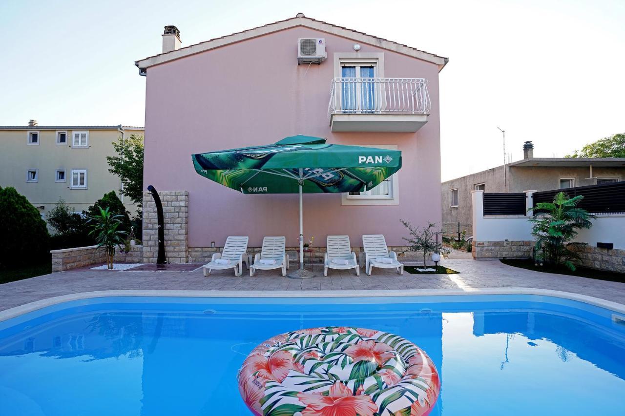 Villa Tago With Heated New Pool Kaštela Eksteriør billede