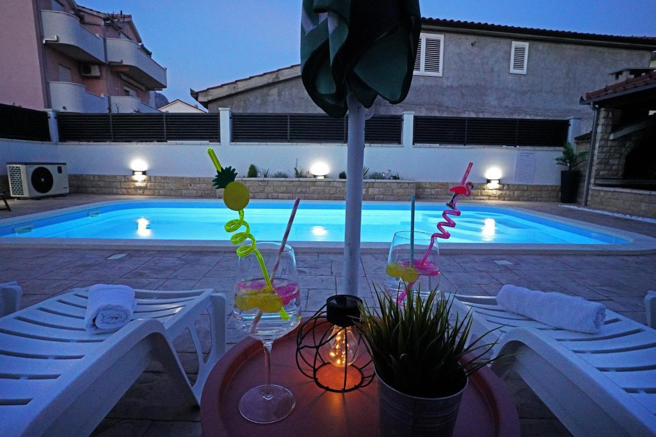 Villa Tago With Heated New Pool Kaštela Eksteriør billede
